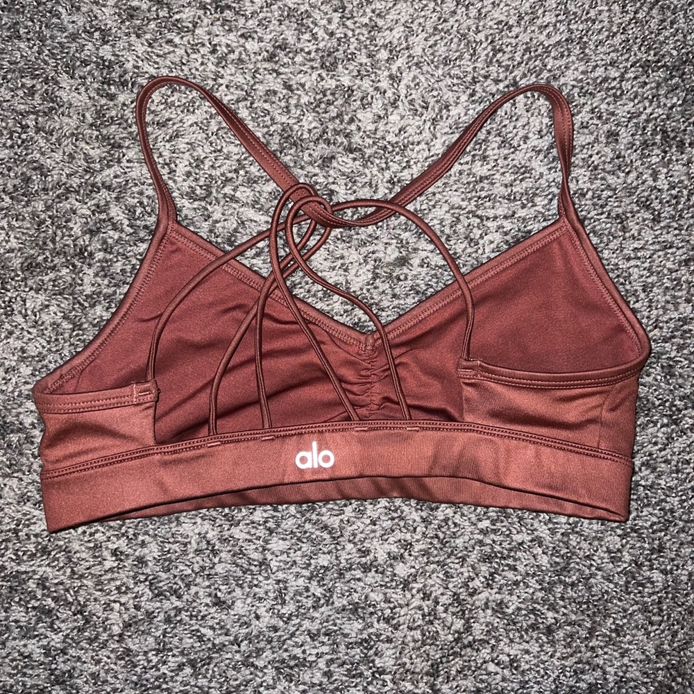 Alo Yoga Sunny Straps Sports Bra - Picture 2 of 3